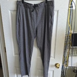Lululemon On The Fly 7/8 Pants